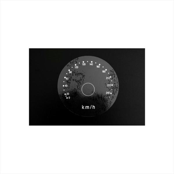 バイクパーツ アクセサリー ピーエムシー マイルメーターヨウ Km/hステッカー 47-2011