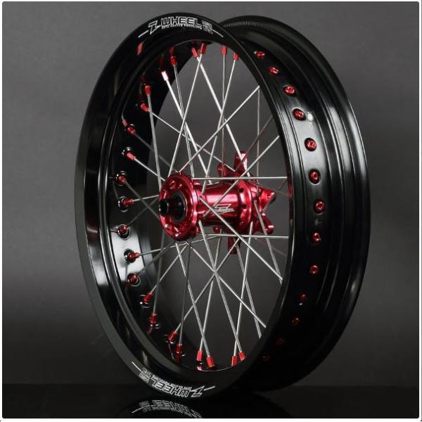 バイク Z-WHEEL ズィーウィール AR1モタードホイール F CRF250L M 13-16 ...