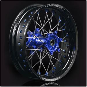 Z-WHEEL(ズィーウィール) R50リム リア用 18-2.15 36H-3 ブラック
