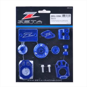 バイク 外装 ビレットキット BLU WR250R/X 07- ZE51-3356 取寄品