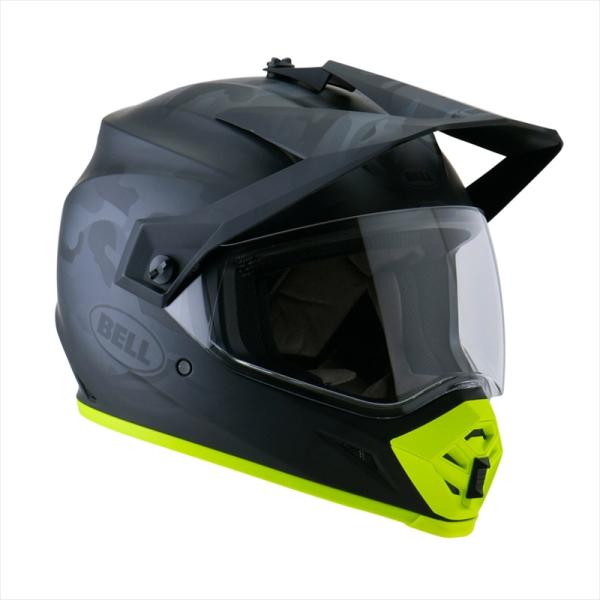 バイク ヘルメット MX-9 アドベンチャー MIPS ステルス カモ MT BLK/HiViz X...