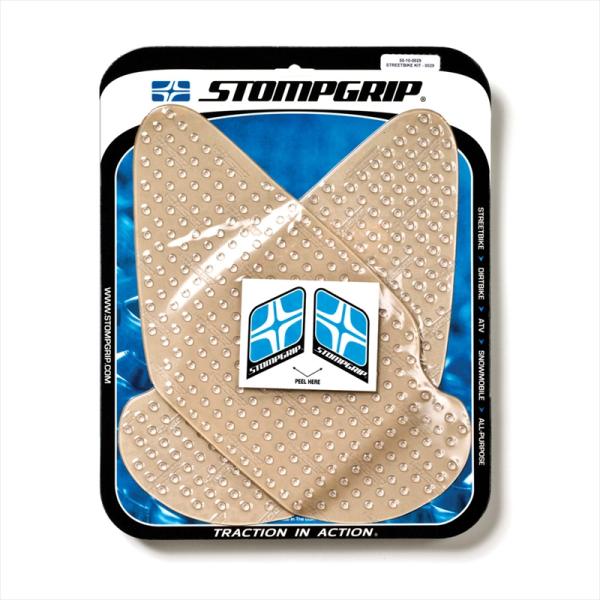 STOMPGRIP(ストンプグリップ) トラクションパッドタンクキット クリア 55-10-0029...