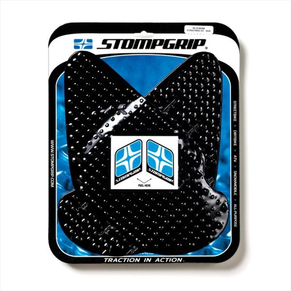 STOMPGRIP(ストンプグリップ) トラクションパッドタンクキット ブラック 55-10-002...