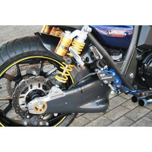 A-TECH（エーテック） リアフェンダー 素材：平織カーボン ZRX1200