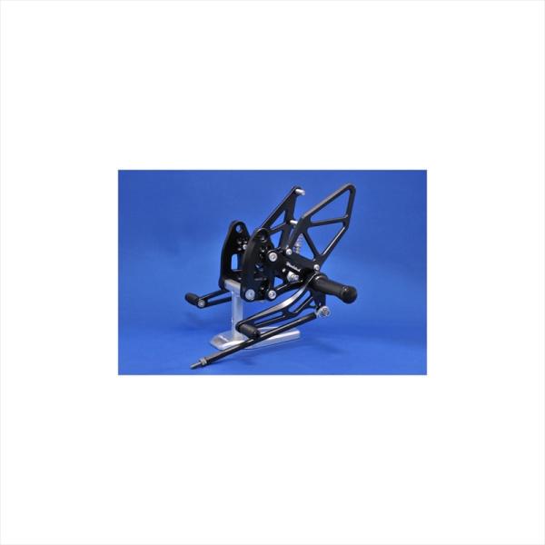 ウッドストック ステップキット 4POS/BLK WBS-K25-BB Z1000/Ninja100...