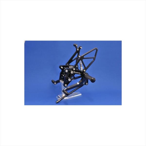 ウッドストック ステップキット 10POS/BLK WBS-K26-BB ZX-10R 11-15 ...