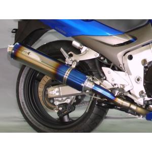 バイク マフラー ZEEX フルEX ソリッドチタン/φ100 ZZR1100 T21-K028