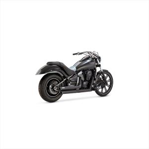 バンス&ハインズ TwinSlash Staggered ブラック VULCAN900 06-15 
