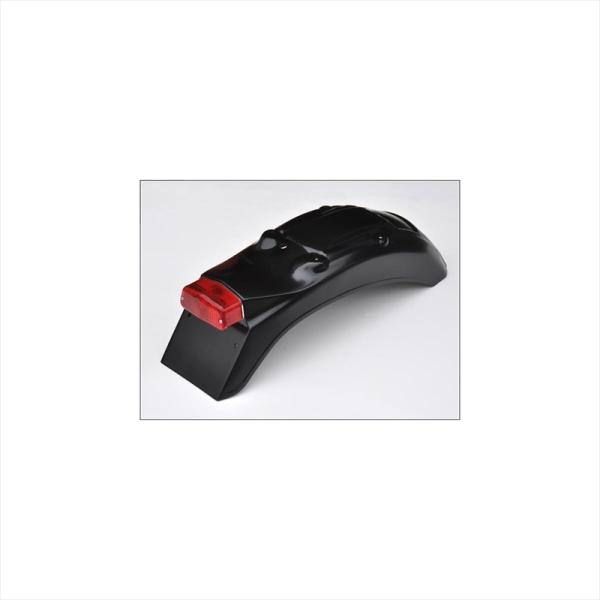 バイクパーツ 外装 シックデザイン ショートタイプRフェンダー ルーカス/L CB-RF1-PMW