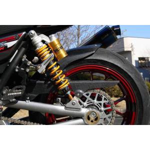 カワサキ ZRX1100 リアフェンダー FRP製 黒 : エアロ.カスタムパーツの