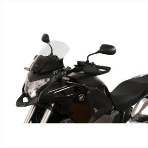 バイク MRA エムアールエー スクリーンツーリング クリア VFR1200X CROSSTOURER 12-15 4025066132973 取寄品 セール｜hatoya-parts