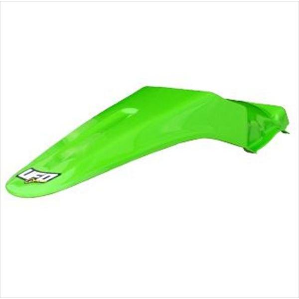 バイクパーツ 外装 ユーフォー リアフェンダー KX-GREEN F1321