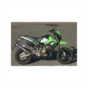 カワサキ（Kawasaki） HMS KSR110 KSRpro バイクマフラー KL-110DDF