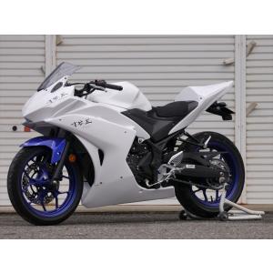 バイク 外装 フルカウルセット 白ゲル YZF-R25 3Y4R25FCSS1-W 取寄品｜hatoya-parts