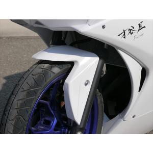 バイク 外装 フロントフェンダー/白ゲル YZF-R25 3Y4R25FF-W 取寄品｜hatoya-parts