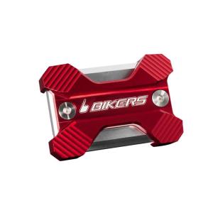バイク ブレーキ クラッチ BIKERS バイカーズ リザーバータンクキャップ レッド Ninja250R 250 08-17 Z125 PRO 16-17 K0139-RED 取寄品 セール｜hatoya-parts