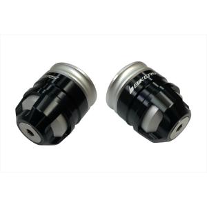 BIKERS(バイカーズ) バーエンド ブラック K0258-BLK