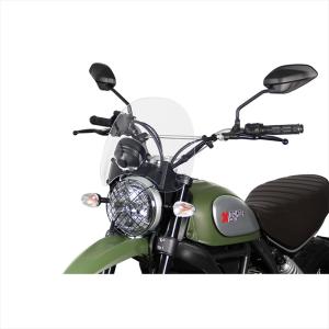 バイク 外装 エムアールエー MRA スクリーン ツーリング クリア SCRAMBLER 800 15-18 4025066154197 取寄品 セール｜hatoya-parts