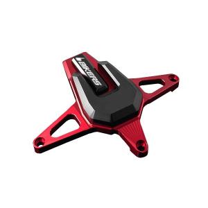 バイク 外装 BIKERS バイカーズ クランクケースガードセット レッド PCX125 10-11 H0178-RED 取寄品 セール｜hatoya-parts