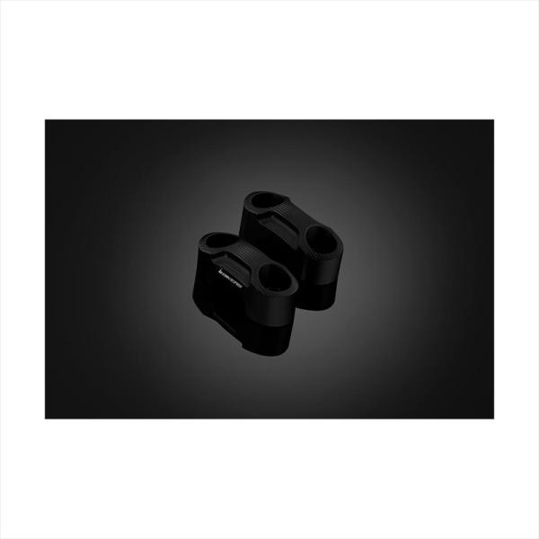 バイカーズ ハンドルバークランプ ブラック Y0190-BLK MT-25 16-24 MT-125...