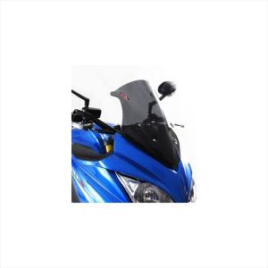 バイクパーツ 外装 パワーブロンズ エアフロースクリーン ダークスモーク 400-S125-002