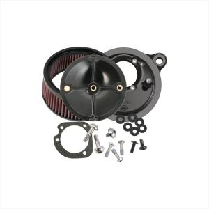 S＆S ステルス エアクリーナーキット カバーナシ ツインカム ケーブル2本引  99-17 170-0060