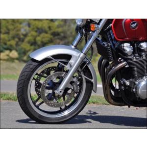 シックデザイン スポーツフェンダー フロント シルバー CB1100／EX 10- (シックデザイン CB-FF1-SV)｜hatoya-parts