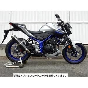 yamaha ヤマハYZF R25/R3 2015-18 専用スリップオンマフラー MT-25/MT