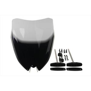 MRA (エムアールエー) スクリーン スポイラー スモーク SV650 ABS