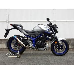 WR WR'S YAMAHA YZF-R25 / MT-25用 ダブルアールズ チタンサイレンサー