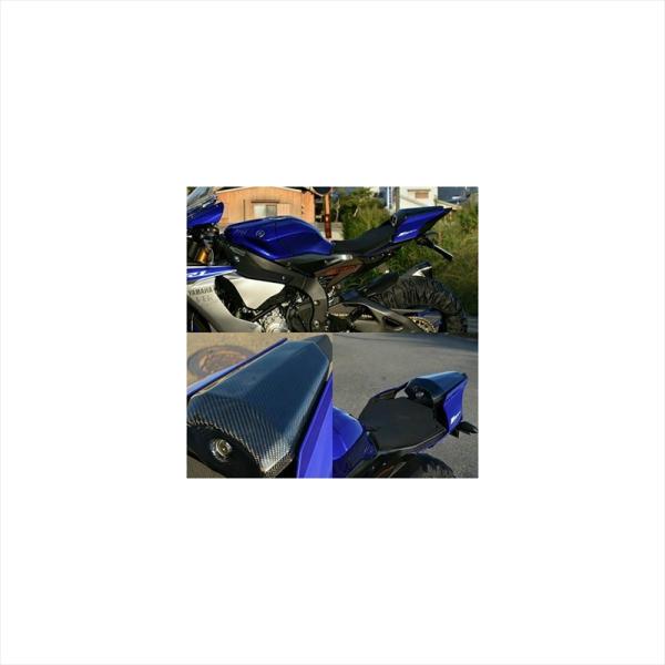 バイクパーツ 外装 サイタニヤファクトリー タンデムシートカバー/カーボン綾織 3Y5R1TSC-C...