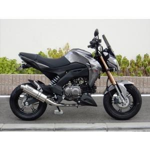 ヨシムラUSA RS-2 ステンレス フルエキゾースト マフラー カワサキ