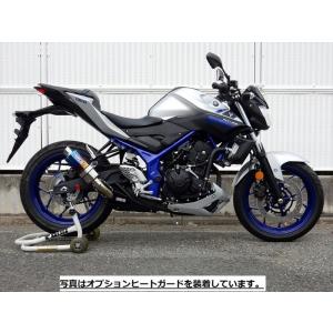 ヤマハ YZF-R25/R3 MT-25/03用 Realize製マフラー REALIZE（リアライズ） Realize MT-25 MT-03 バイクマフラー JBK-RG10J