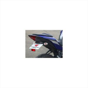バイク 外装 フェンダーレスキット 黒FRP YZF-R25 14- 14R2-005-31 取寄品｜hatoya-parts