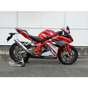WR WR'S HONDA CBR250RR MC51用 ステンレス/チタンオーバル（焼き色