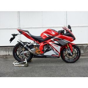 WR WR'S HONDA CBR250RR MC51用 ステンレス/チタンオーバル（焼き色