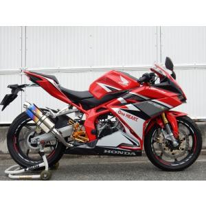 マフラー ダブルアールズ WR`S S O ST-OVAL 焼き色タイプ CBR250RR 17-19(2BK-MC51) SV1230JM 取寄品｜hatoya-parts