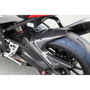 バイクパーツ 外装 モトベローチェ リアフェンダー 綾織カーボン D01-S100S4-500A