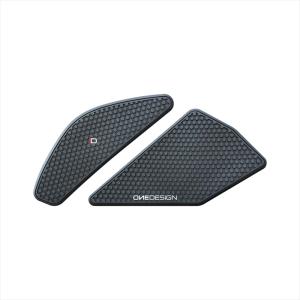 ONEDESIGN(ワンデザイン) HDRタンクサイドパッド ブラック ZX-10R