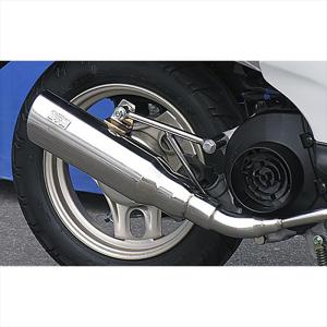 キタコ ステンレス製 ミニキャブトンマフラー ジョルノ、トゥデイ