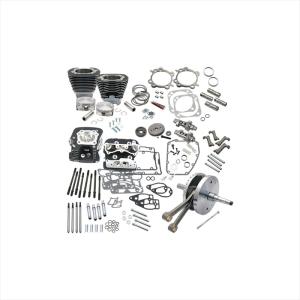 S＆S 124 ホットセットアップキット W.BLK TC 07-17 900-0568