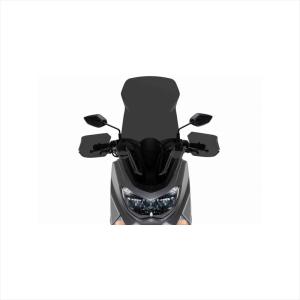 ハンドル プーチ プーチ ハンドガード ダークスモーク X-ADV 17-19 PCX125 14-17 9652F 取寄品｜hatoya-parts