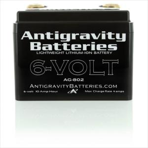 バイク 電装系 リチウムバッテリー 6V 8セル ANT-AG-802 取寄品｜hatoya-parts