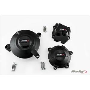 外装 プーチ プーチ エンジンケースカバー ブラック ZX-10R 11-20 20133N 取寄品