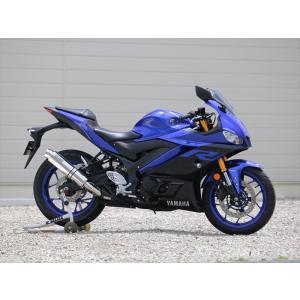 マフラー ダブルアールズ WR`S S O ラウンドステンレスサイレンサー YZF-R25 YZF-R3 15-21 BF2255JM 取寄品｜hatoya-parts