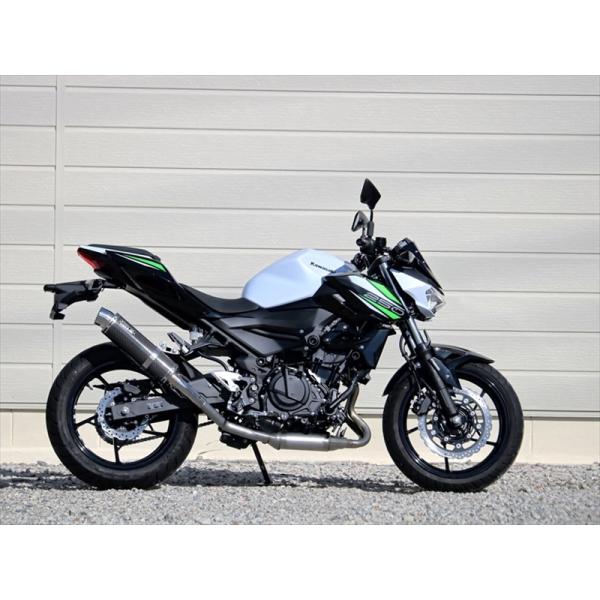 マフラー ダブルアールズ WR`S S O ラウンドカーボンサイレンサー Z250 19-(2BK-...