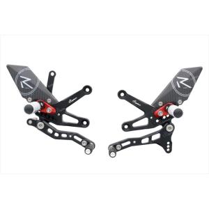 バイク ステップ ライテック ライテック 可倒式ADJステップキット R-Ver BLK ZX-10...
