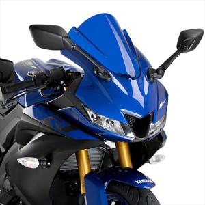 外装 プーチ プーチ レーシングスクリーン ブルー YZF-R125 19- 3619A 取寄品｜hatoya-parts