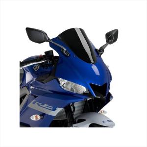 外装 プーチ プーチ レーシングスクリーン R-Racer ブラック YZF-R3 R25 19- 3737N 取寄品｜hatoya-parts