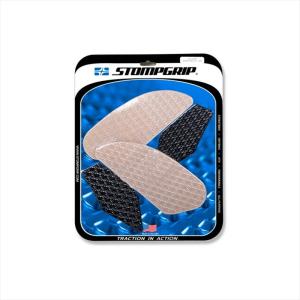 バイク STOMPGRIP ストンプグリップ トラクションパッド タンクキット icon クリア VFR800F 14-15 55-14-0097 取寄品 セール｜ヘルメット・バイク用品はとや